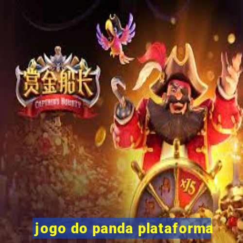 jogo do panda plataforma